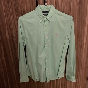 Ralph lauren Oxford button down mint green